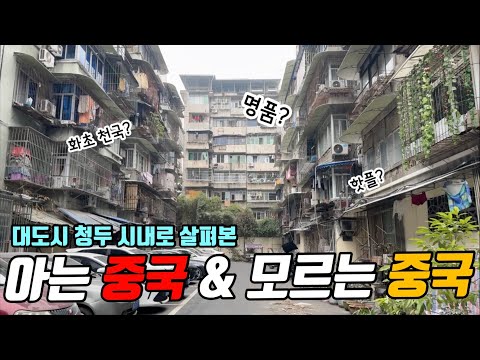 [중국 청두 여행EP.3] 중국거주자가 발로 뛰어 맛나게 말아주는 청두시내 핫플 탐방기 (feat. 차오찌아샹, 타이구리)