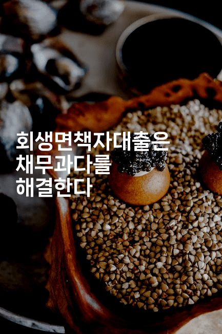 회생면책자대출은 채무과다를 해결한다-중국미미